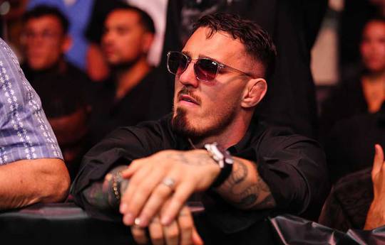 Aspinall commented on the fight appointment with Gane