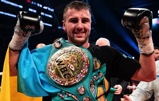 Gvozdyk vs Beterbiev on October 18 for WBC and IBF titles