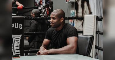 Efe Ajagba sendet Anthony Joshua eine abschreckende Botschaft: "Er wird nicht mehr lange durchhalten"