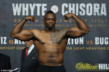 Whyte vs Wach on June 3