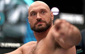 Fury reveals incredible age he plans to fight until