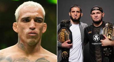 Oliveira hält seine Erfolgsbilanz für besser als die von Khabib und Makhachev