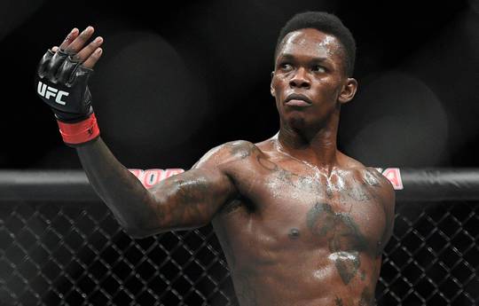 Adesanya: "Chimaev is a beast, but at welterweight"