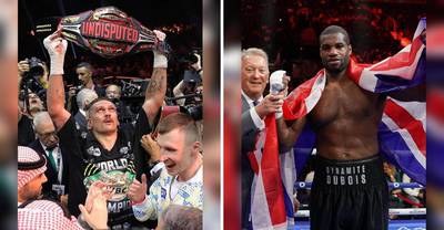 John Fury Predice al Ganador de la Revancha Usyk-Dubois: "Él tiene algo especial"