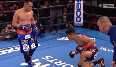 Donaire knocks out Gaballo in the fourth round