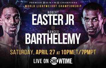 Easter vs Barthelemy, Postol vs Mimoune. Where to watch live