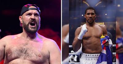 Anthony Joshua responde a la sorprendente admisión de Tyson Fury: "Lo he sabido todo el tiempo"