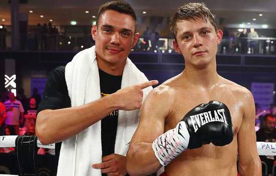 Tszyu spoke about the ban on sparring with his brother