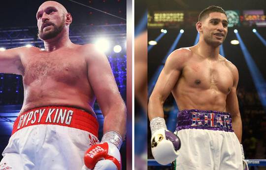 Amir Khan enthüllt überraschenden Favoriten für Tyson Fury gegen Anthony Joshua: "No Contest"