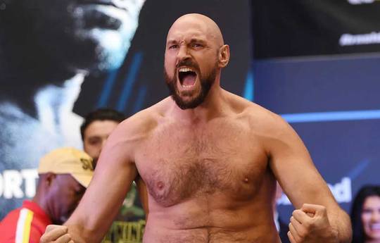 Fury reveals when he plans to fight Joshua