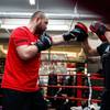 Kownacki and Helenius hold a media training 10