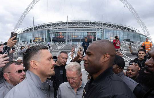 Dubois: "Usyk wird mich nicht aufhalten können."