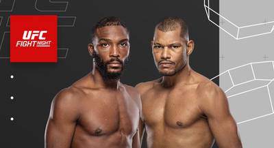 UFC Fight Night 262: Barlow vs Santos - Datum, Startzeit, Kampfkarte, Ort
