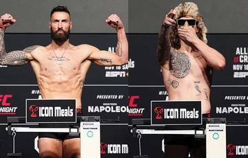 UFC Fight Night 232: Weigh-in Results