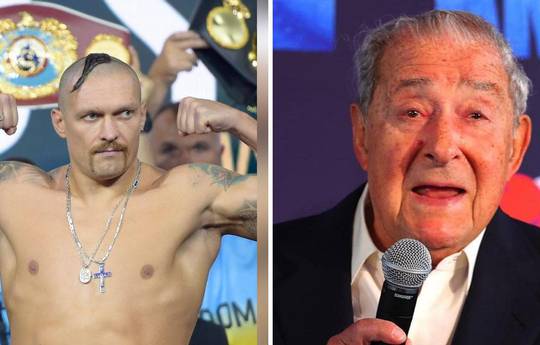 Tyson Furys Promoter Bob Arum lässt Bombe über Usyk-Kampf platzen: "Er hat gewonnen"