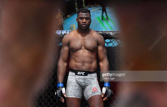 Ngannou's manager reacts to the announcement of Gane-Lewis for the interim title