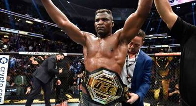 Former UFC heavyweight names fighters capable of reviving the division: Ngannou and former Glory champion