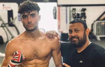 El hijo de Nazim Hamed debutará en el combate Usyk-Dubois