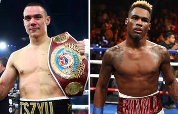 "He's going to get knocked out." Malignaggi named the winner of the fight between Charlo and Tszyu