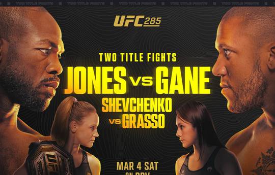 UFC 285: Jones easily beats Gan and other results