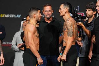 Holloway wants a rematch with Topuria