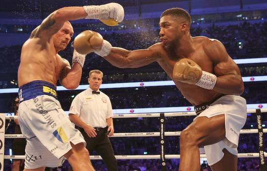 Joshua: venceré a Usyk incluso sin entrenador