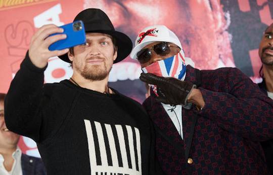 Usyk vs Chisora ​​and Whyte vs Povetkin will not take place in May
