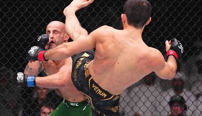 Volkanovski: “I actually suffered a slight concussion in the rematch with Makhachev”