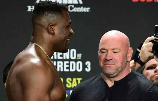 Нганну вспомнил о конфликте с Даной Уайтом