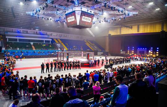 The European MMA Championship will be held in Kiev for the first time