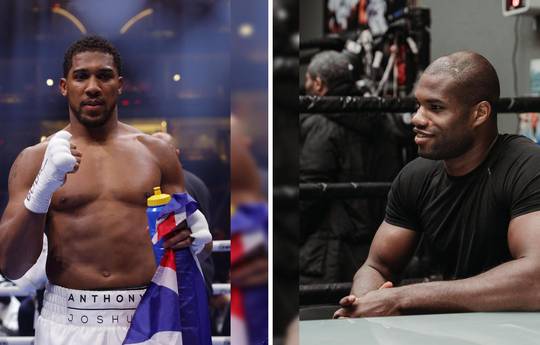 Sparring Insider Predicts Shocking Outcome for Joshua-Dubois Clash: "It's Over In 8"