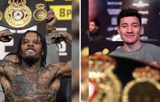 El aspirante mexicano al peso ligero William Zepeda elige un claro vencedor para el choque Davis-Stevenson: "Está a otro nivel"