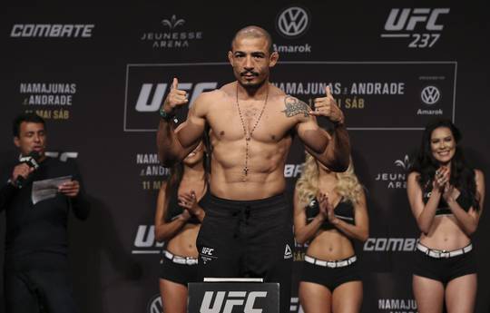 Aldo reacts to Khabib's criticism: 'Sooner or later he would have lost too if he hadn't run away'