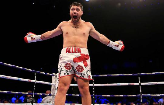 Allen: "I suppose the next fight will be with Zhang"