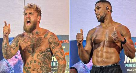 Джошуа проти Пола: результати зважування