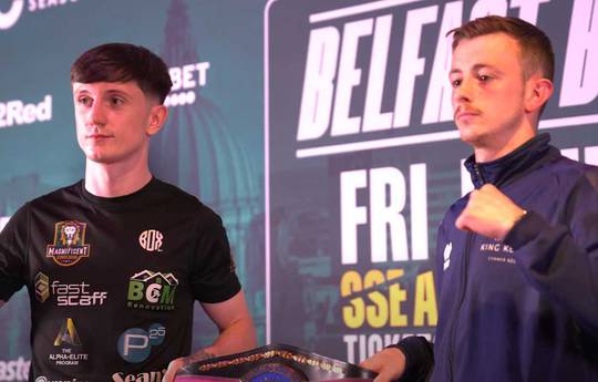 How to Watch Conor Quinn vs Conner Kelsall - Live Stream & TV Channels