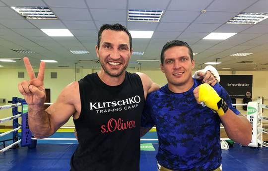 Klitschko brothers promise to help Usyk in preparation for the fight with Fury