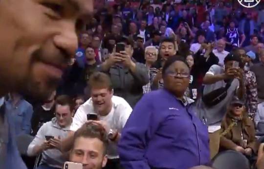 Pacquiao and Mayweather meet at NBA match