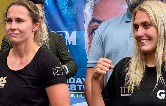 What time is Gemma Paige Richardson vs Tereza Dvořáková tonight? Ringwalks, schedule, streaming links
