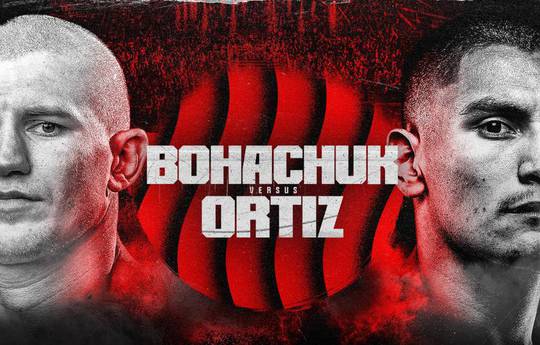 Vergil Ortiz Jr vs Serhii Bohachuk - Datum, aanvangstijd, vechtkaart, locatie