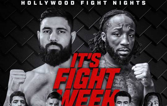 Sadriddin Akhmedov vs Raphael Igbokwe Undercard - Full Fight Card List, Schedule, Running Order