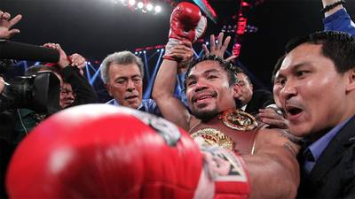 Pacquiao vs Thurman - officially on July 20