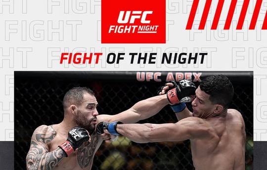 UFC Fight Night 189: бонусы турнира