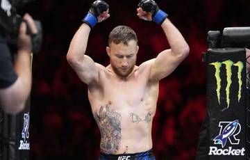 Gaethje erlitt vor seinem Kampf gegen Oliveira eine schwere Verletzung