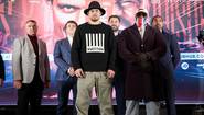 Usyk and Chisora ​​meet at a presser