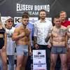 Mitrofanov and Jackiewicz make weight