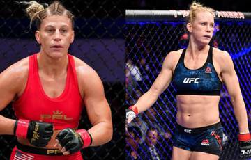 Cyborg revealed what Holm will use to beat Harrison at UFC 300