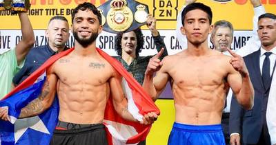 What time is Oscar Collazo vs Jayson Vayson tonight? Ringwalks, schedule, streaming links