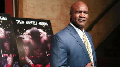 Holyfield's promotional company names COO