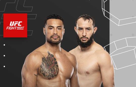 UFC Fight Night 260 - Wettquoten, Vorhersage: Ulberg gegen Reyes